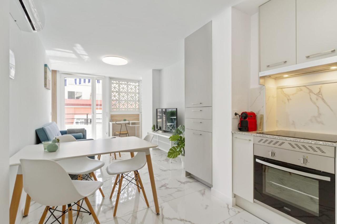Cozy Beach Apartment Марбелья Екстер'єр фото